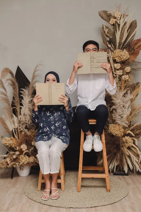 Foto sampul undangan Rizki Moch Purnama & Lia Nuraeni