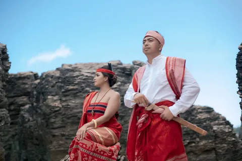 Foto sampul undangan Rico & Angel