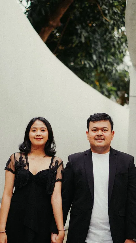 Foto sampul undangan Alfan & Adel