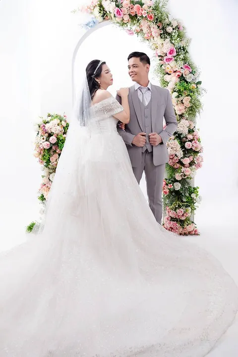 Foto sampul undangan Lisa & Asan