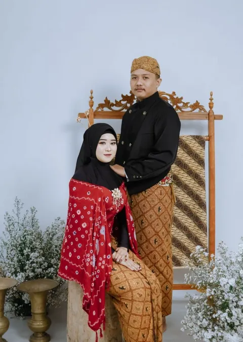 Foto sampul undangan Dani & Alfis