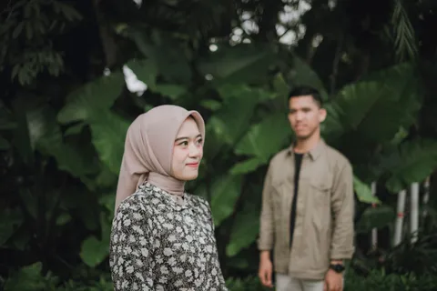 Foto sampul undangan Amirah & Fitriadi