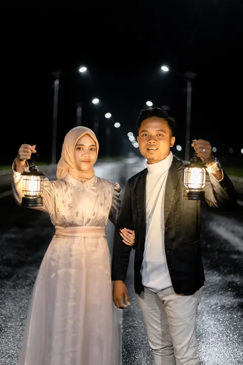 Foto sampul undangan Nur Ainani & Fauzan