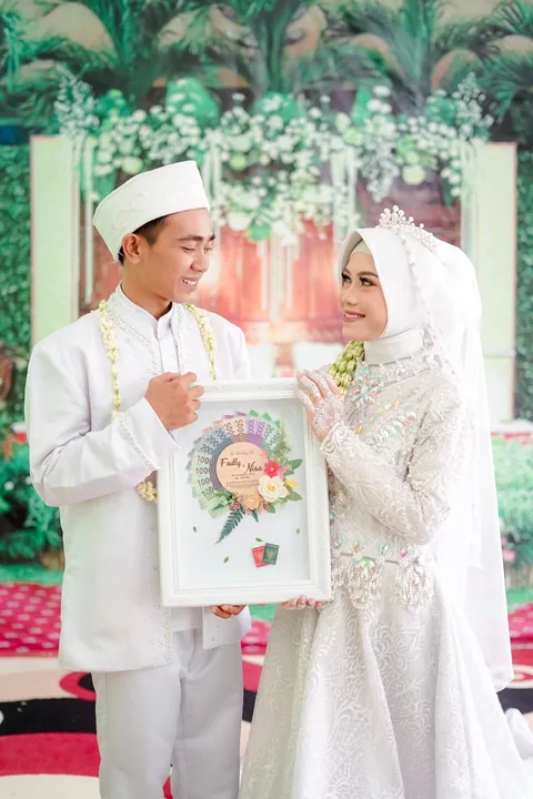 Foto sampul undangan Padli & Icha
