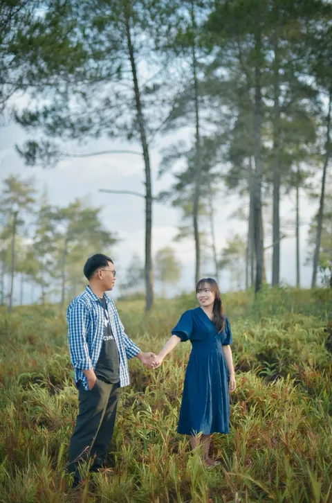 Foto sampul undangan Nuel & Narti