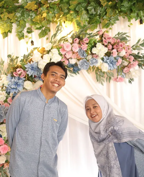 Foto sampul undangan Irfan & Syahri