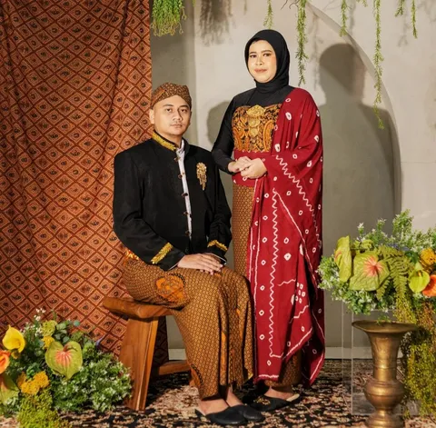 Foto sampul undangan Tika & Danang