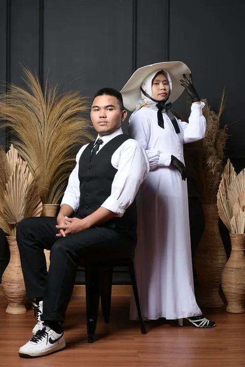 Foto sampul undangan Salsabilla & Humaidi