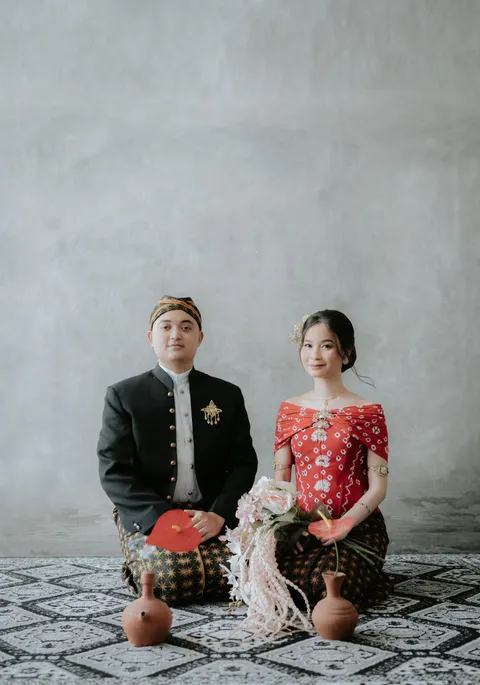 Foto sampul undangan Ivan & Via