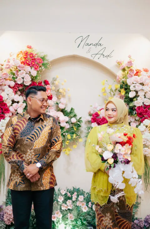 Foto sampul undangan Ardi & Nanda