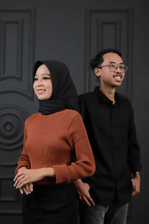 Foto sampul undangan Igo & Sita