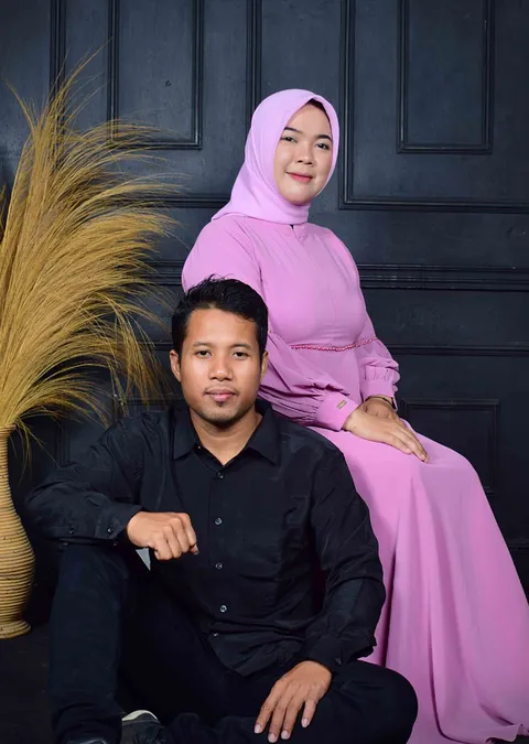 Foto sampul undangan Citra & Mamat