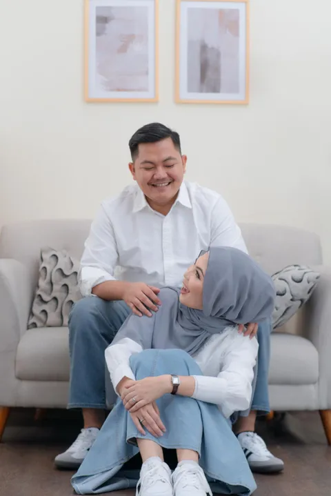 Foto sampul undangan Resti & Ardi