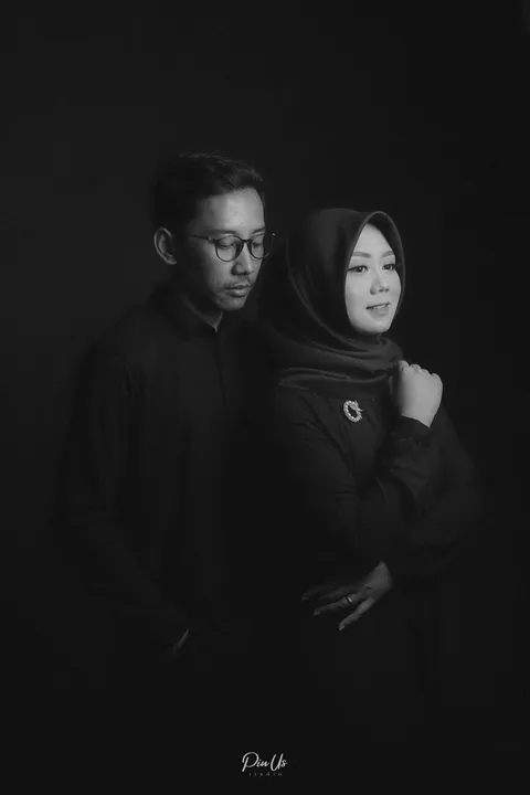 Foto sampul undangan Wawan & Lutfi