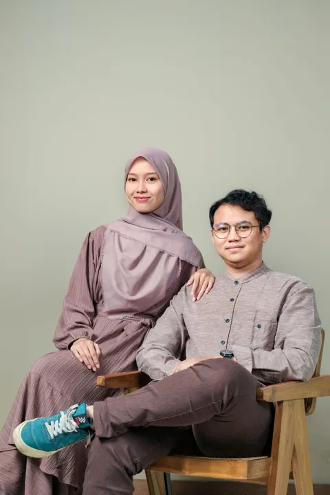 Foto sampul undangan Rizki & Salma