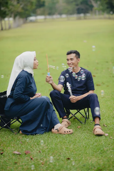 Foto sampul undangan Malik & Nir
