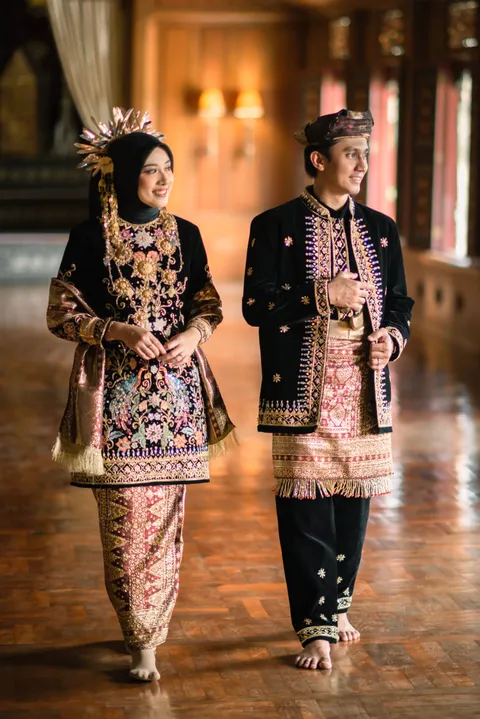 Foto sampul undangan Dwicky & Tia