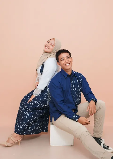 Foto sampul undangan Herlinda Kamaruddin & Zulfitrah Suryadwipangga