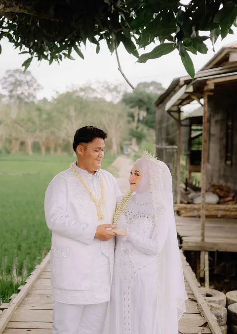 Foto sampul undangan Abdul Ghanni & Lisna