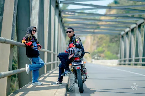 Foto sampul undangan Ilham & Lina