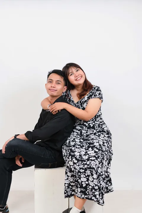 Foto sampul undangan Syahran & Vira