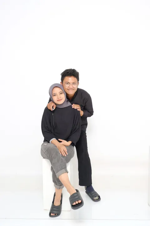 Foto sampul undangan Aida & Hendra