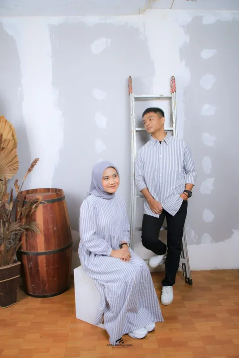 Foto sampul undangan Ghina & Ihsan