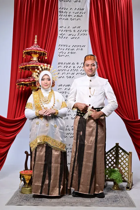 Foto sampul undangan Ibnu & Sofia