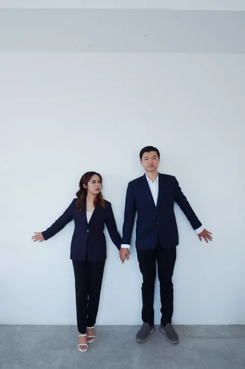 Foto sampul undangan Ester & Kevin