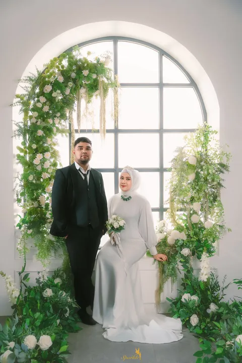 Foto sampul undangan Rita & Ismail