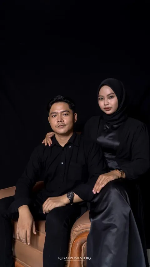 Foto sampul undangan Andi & Tias