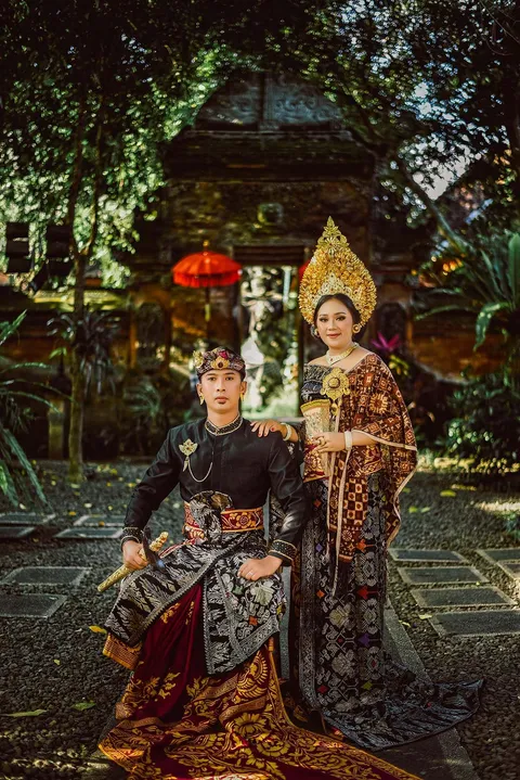 Foto sampul undangan Soma & Ayu