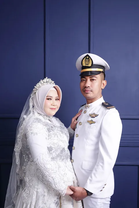 Foto sampul undangan Anto & Lidya