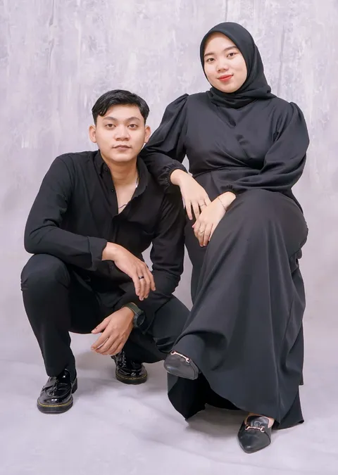 Foto sampul undangan Nahitd & Nando