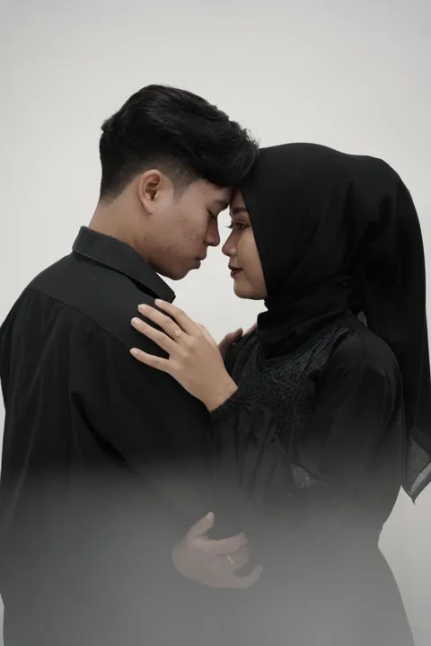 Foto sampul undangan Nazira & Gading