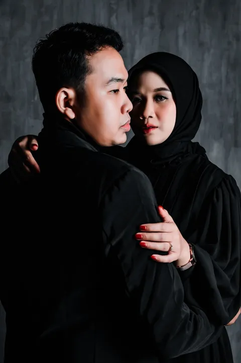 Foto sampul undangan Satria & Auliya