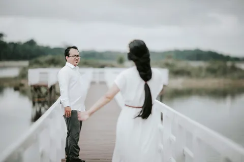 Foto sampul undangan Sinta & Nopri