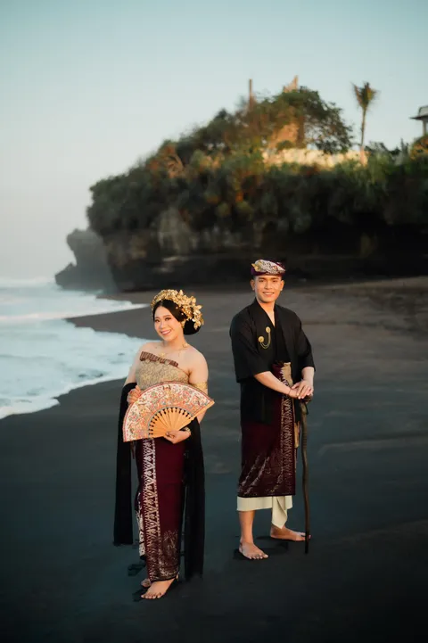 Foto sampul undangan Fiqri & Sarah