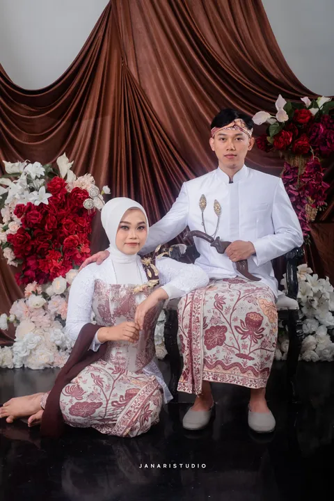 Foto sampul undangan Rivaldi & Dewi