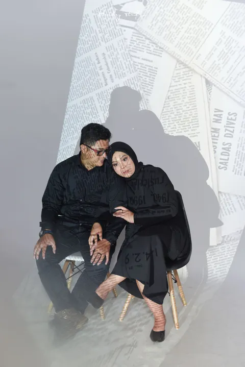 Foto sampul undangan Dimas & Nia