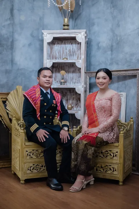 Foto sampul undangan Hermanto & Chlara