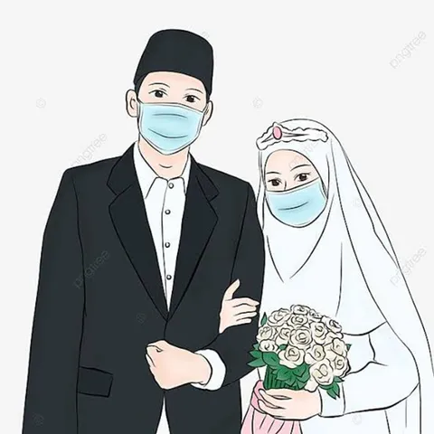 Foto sampul undangan Syihan & Sri