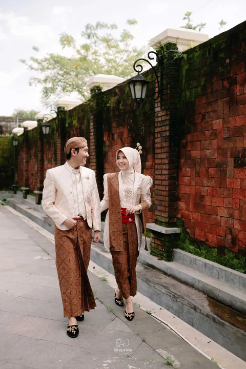 Foto sampul undangan Very & Dyah