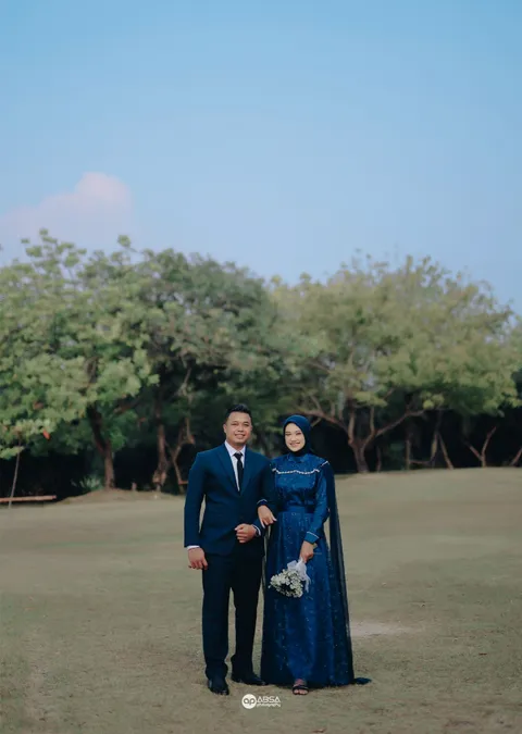Foto sampul undangan Ayu & Joko