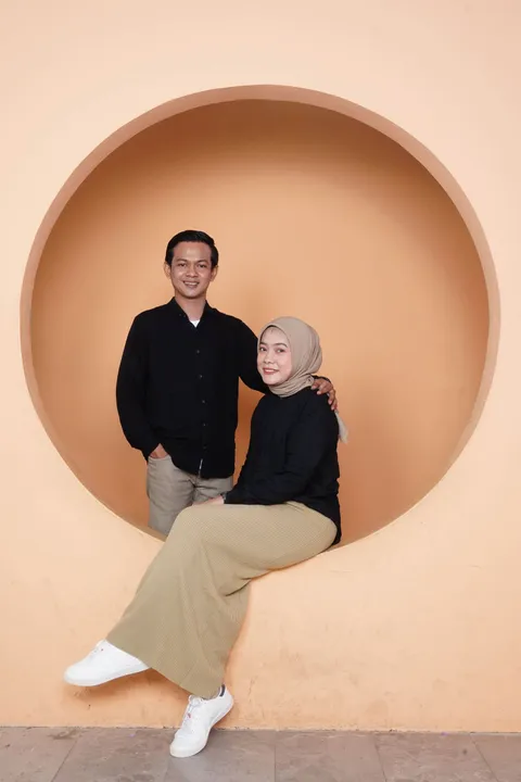 Foto sampul undangan Mamah & Aditya Rahman S.Pd
