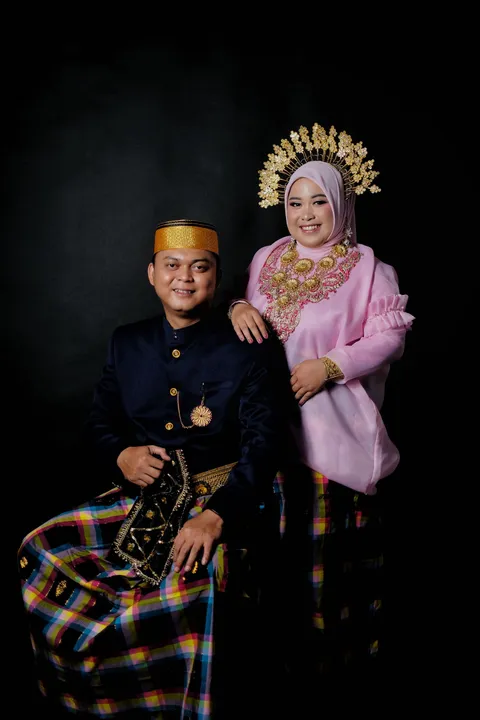 Foto sampul undangan Alan & Ina