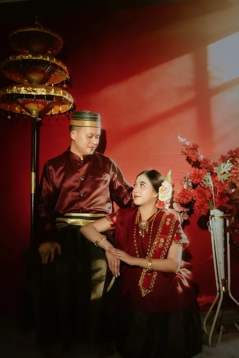 Foto sampul undangan Fira & Haris