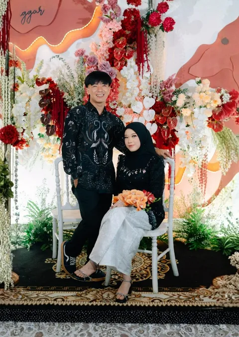 Foto sampul undangan Nisa & Enggar
