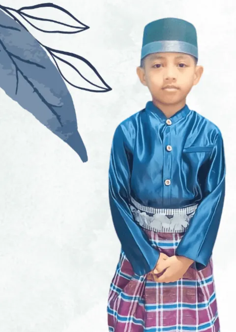 Foto sampul undangan Khitanan Anugrah