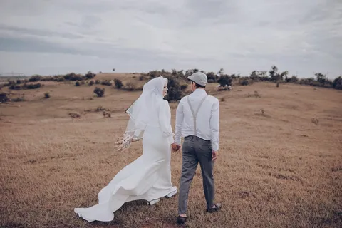 Foto sampul undangan Cery & Irma